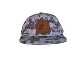 Circle Logo Large Leather Patch Rope Cap