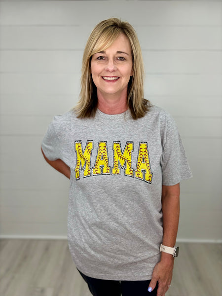 Mama Softball Tee