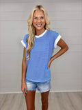 Sunny Seaside Top