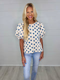 The Daisy Dot Top