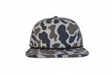 Circle Logo Large Leather Patch Rope Cap