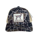 Camo Dog Stamp Patch Hat