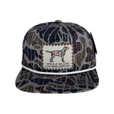 Camo Dog Stamp Patch Hat