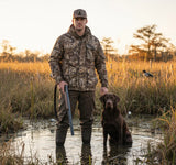 Brown Lab Patch Hat