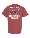 MSU Bulldog Sketch Tee