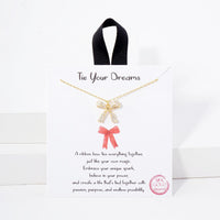 Tie Your Dreams Necklace