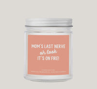 Mom Life Candle