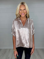 Opal Charm Top
