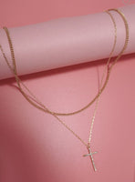 Cross Charm Necklace