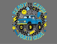 Youth Ready to Crush Back to School Tee