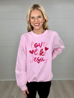 Love Like Jesus Sweatshirt