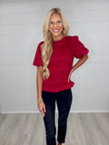 Cranberry Crush Top