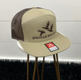 Speckle Bellies 3G/3D Logo Flatbill Hat