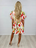 Rosy Darling Dress