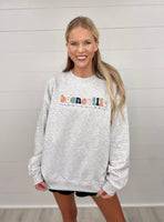 Booneville MS Retro Sweatshirt