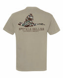Camo Goose Pocket Tee