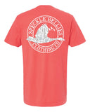 Ghost Camo Circle Logo Youth Tee