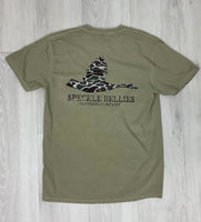 Speckle Bellies Duck Camo Goose Pocket Tee