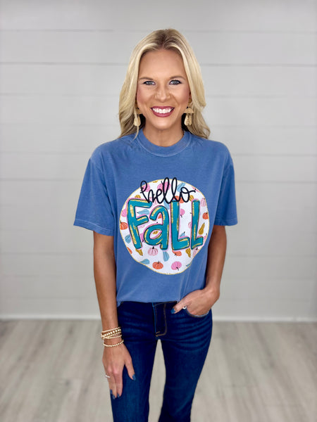 Hello Fall Tee
