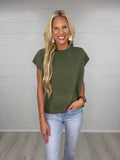 Sunset Knit Sweater Vest