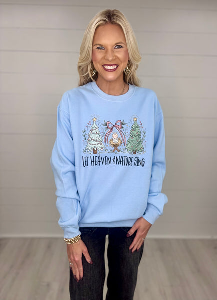 Let Heaven Sweatshirt