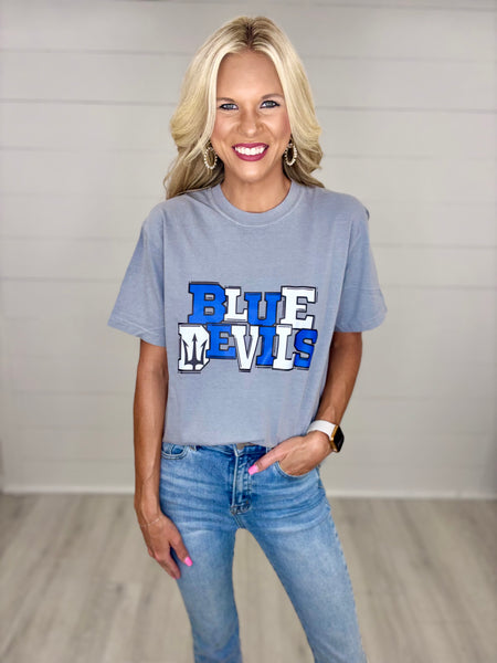 Blue Devil Spirit Tee