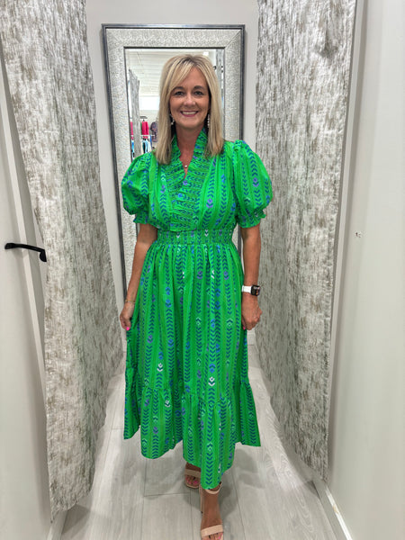 Ocean Ivy Dress