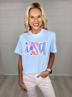 USA Bow Tee