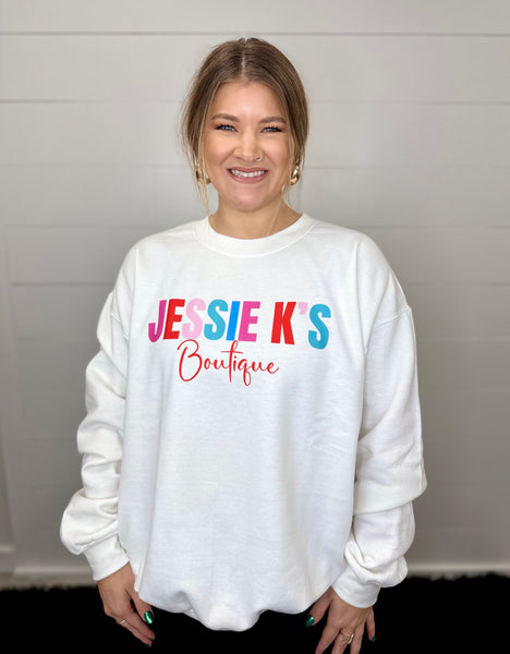 Jessie K's Logo Sweatshirt