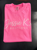 Jessie K's  Logo Tee