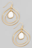 Pearl Dangle Earrings