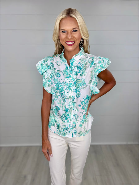 Field Of Grace Top