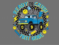 Youth Ready to Crush Back to School Tee