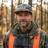 Standing Buck Patch Hat