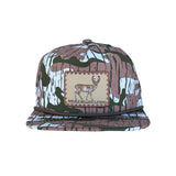 Standing Buck Patch Hat