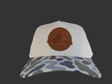 Circle Logo Large Leather Patch Hybrid Hat