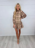 Honeyed Dress