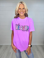 Colorful Make Heaven Crowded Tee