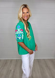 Jade Dreams Top
