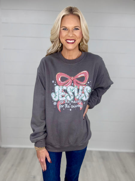 Jesus Is The Reason Sweatshirt
