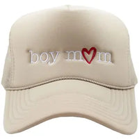 Boy Mom Trucker Hat