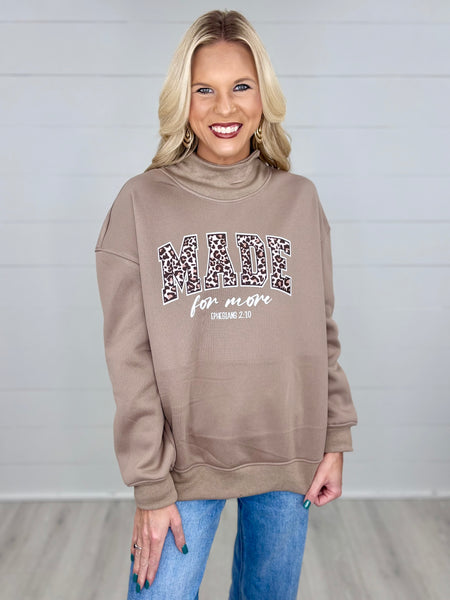 Made For More Mock Neck