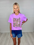 But God Floral Tee