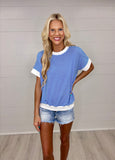 Stripe Me Happy Top