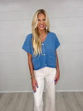 Blue Crush Cardigan