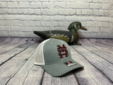 MSU - Skinny Baseball Puff Logo Hat