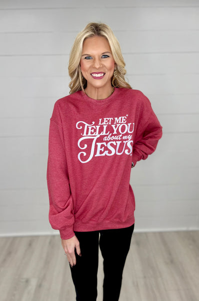 My Jesus Sweatshirt