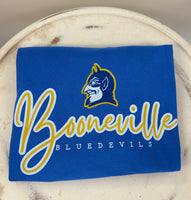 Booneville Blue Devils Tee