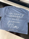 Psalm 34:1 Tee