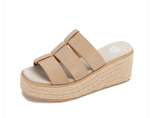 Joy Platform Sandal